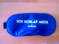 Nivea Schlafmaske Schlafbrille Ich schlaf mich schön Niedersachsen - Osnabrück Vorschau