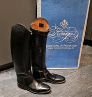 Königs Lederreitstiefel Dressurreitstiefel Gr. 6 (39), schwarz Osnabrück - Hasbergen Vorschau