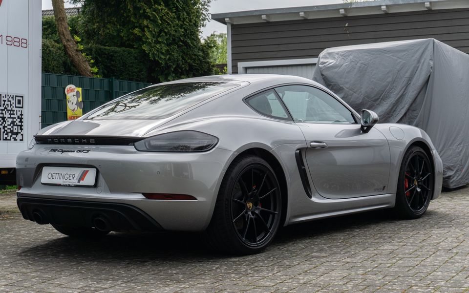 Porsche Cayman GTS 4.0 Schalensitze PDK PASM PDLS ex VAT 83.7 k in Hamburg