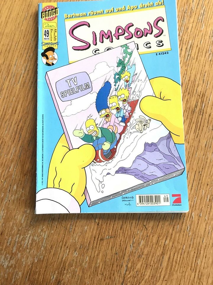 SIMPSONS COMICS in Salzhausen