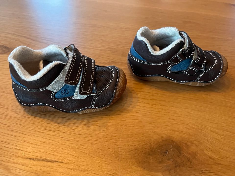 NEU Elefanten Lauflernschuhe Ovido Babyschuhe Kinderschuhe Gr. 20 in Rudolstadt