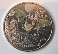 Österreich 3€ Münze Fledermaus 2016 Tier Taler mit Flyer (Euro) Parchim - Landkreis - Sternberg Vorschau