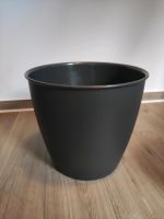 Übertopf groß Blumentopf anthrazit stefanplast 30 cm 14,2 L Niedersachsen - Wolfenbüttel Vorschau