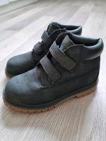 Tolle Boots/Stiefel von Timberland, Gr. 28, Leder, schwarz Wandsbek - Hamburg Lemsahl-Mellingstedt Vorschau