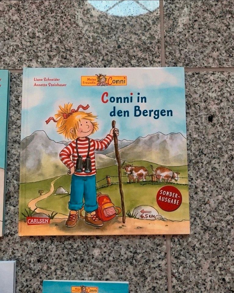 Conni Bücher Zoo Berge Zahnärztin zieht um w NEU in Olfen