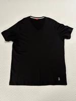 S.Oliver Herren T-Shirt - Gr. XXL - schwarz - V-Ausschnitt Hessen - Roßdorf Vorschau
