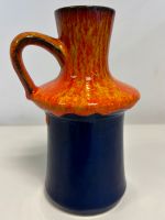 VINTAGE ✨ Vase Fat Lava orange-blau / Form 022 18 ✨ ALT Nordrhein-Westfalen - Düren Vorschau
