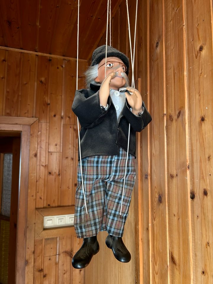 Marionette Puppe in Glan-Münchweiler