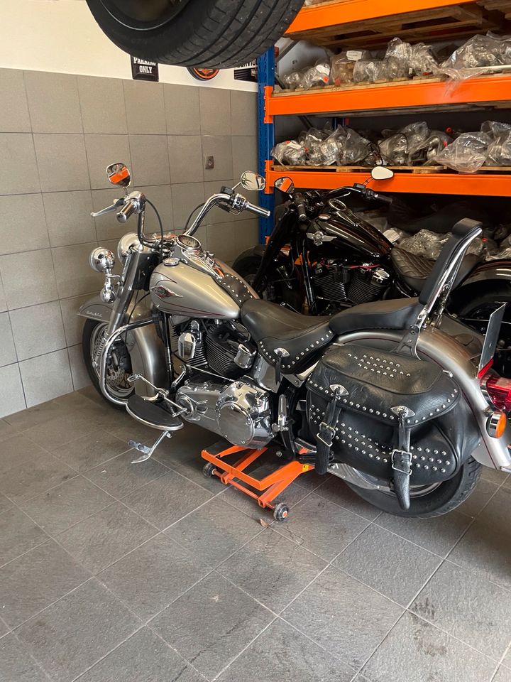 Harley Davidson Heritage in Berlin