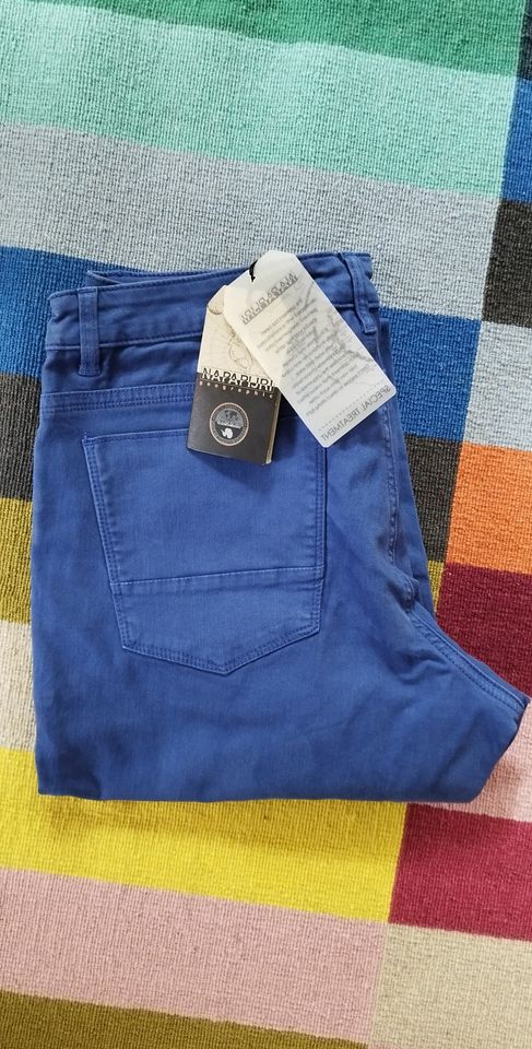 Napapijri Herren MARMUL Hose Chino Gr.34 in Berlin