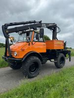 UNIMOG 406 MIT NEUEM HIAB 050 KRAN Rheinland-Pfalz - Oberroßbach Vorschau