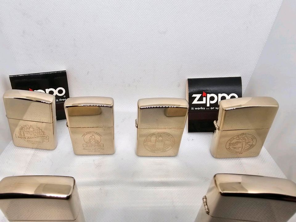 Zippo Anniversary Series 1932-1992 24k Vergoldet in Hüllhorst