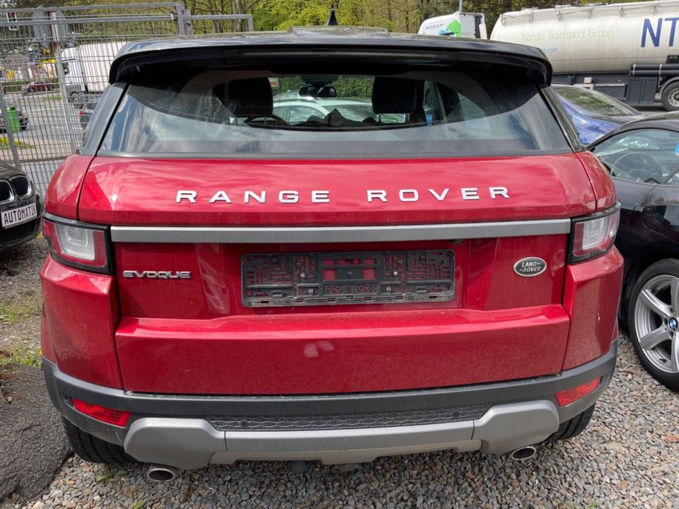 Land Rover Range Rover Evoque SE Klima Leder Navi Xenon Alu in Lüdenscheid