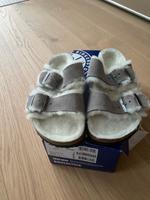 Birkenstock ARIZONA Shearling Gr. 38 grau OVP NP150€ NEU München - Trudering-Riem Vorschau