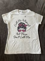 Damen Shirt „Call me antisocial, but pls don‘t call me“ neu weiß Berlin - Lichtenberg Vorschau