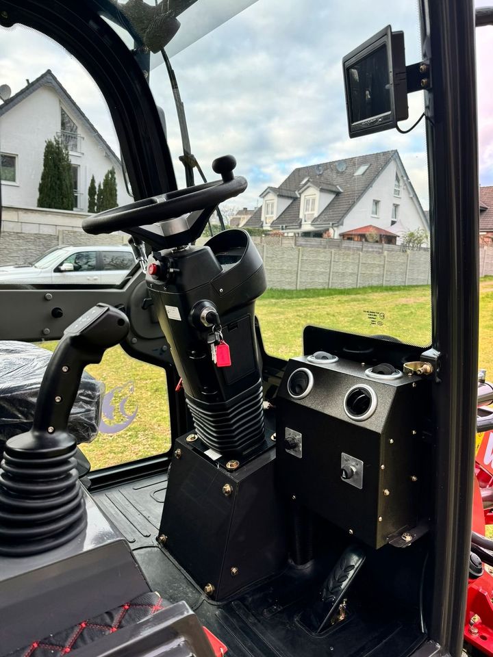 Radlader WOLF Hoflader 780/809 16700€ netto in Saarwellingen