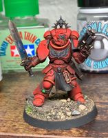 Warhammer 40k Blood Angels Lieutenant Space Marines Nordrhein-Westfalen - Voerde (Niederrhein) Vorschau