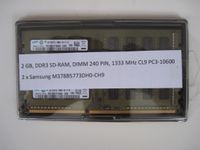 2x Samsung M378B5773DH0-CH9 2 GB Arbeitsspeicher RAM DDR3 1333MHz Berlin - Spandau Vorschau
