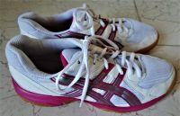 Asics Sneaker Sport Turnschuh Größe 40 weiß/pink Neuwertig!! Saarland - Nonnweiler Vorschau