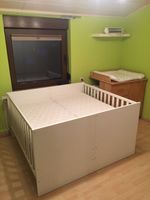 Zwillinge Kinderbett Babybett Zwillingsbett 70x140 Thüringen - Treffurt Vorschau