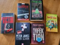 Wolfgang Hohlbein, Peter James, Thriller, Roman, Science Fiktion Hessen - Schauenburg Vorschau