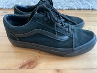 Original schwarze Vans Leder Sneaker in 39 Aachen - Aachen-Mitte Vorschau