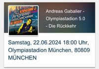 1 Ticket FOS Andreas Gabalier 22.06.24 München Olympiastadion Hessen - Egelsbach Vorschau