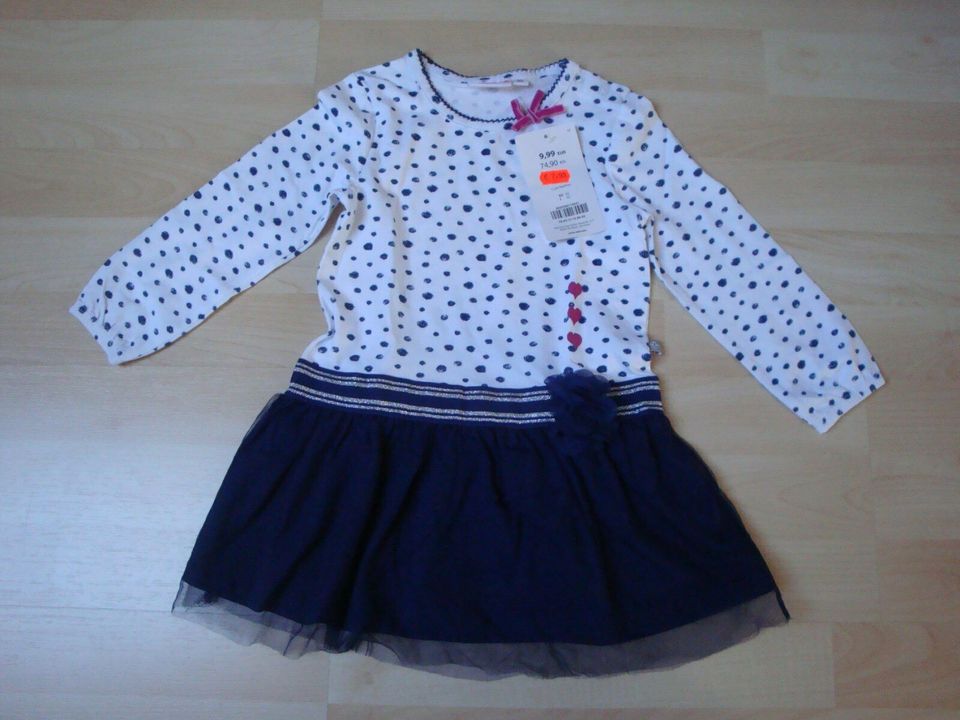 Schönes Kleid von Liegelind-NKD, NEU mit Etikett, Gr. 92 in Wiednitz