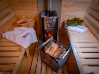 Fasssauna für bis zu 4 Personen mieten mobile Sauna Saunafass Baden-Württemberg - Villingen-Schwenningen Vorschau