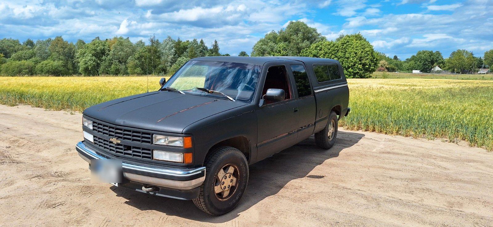 Abbildung des Autos Chevrolet K1500