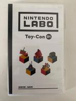 Nintendo Switch Labo Toy Con 01 !Nur Karte! Baden-Württemberg - Sinzheim Vorschau