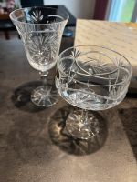 12x Bleikristall 24% PbO Wein/Sekt Gläser Hessen - Langenselbold Vorschau