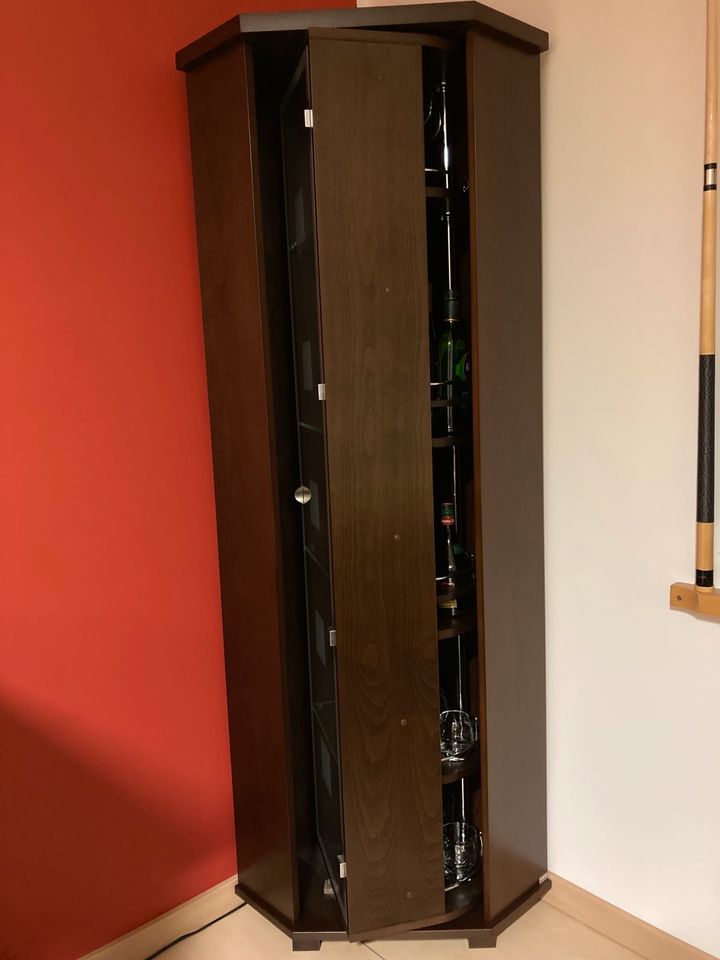 NUR HEUTE ‼️NEU!! Eckbar (drehbar!)Eckvitrine, Eckschrank mit Bel in Möhnesee