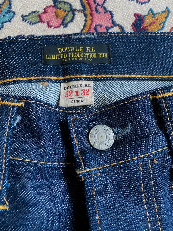 Double RL, RRL Selvedge Jeans Limited Edition of 200 in Bad Bevensen