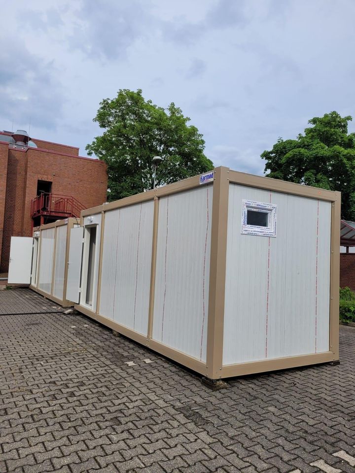 Wohncontainer | Imbisscontainer |Containerhaus | Kassencontainer | Raumcontainer | Flüchtlingscontainer | Lagercontainer | Baucontainer | Bürocontainer | Containeranlage in Marl