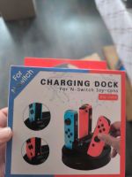 Ladestation für Nintendo Switch Controller Sachsen-Anhalt - Zerbst (Anhalt) Vorschau