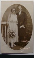 altes Foto antik junges Brautpaar Hochzeit Deko shabby brocante Brandenburg - Potsdam Vorschau