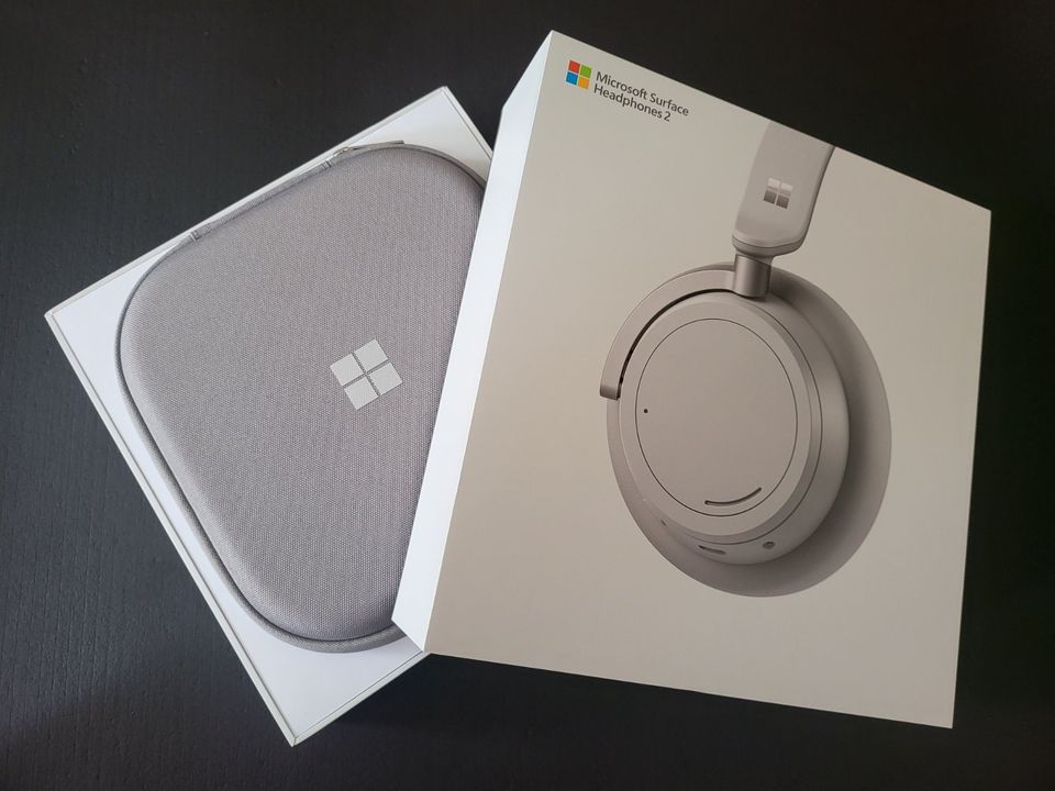 Microsoft Surface Headphones 2 Grey - wie neue in Spaichingen