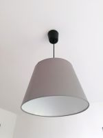 Deckenlampe von IKEA mit Lampenschirm, in Grau und Schwarz Rheinland-Pfalz - Ober-Olm Vorschau