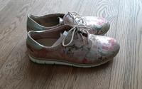 Remonte Sneaker Halbschuhe Vintage Gr.38 Leder neu mit Etikett Hamburg - Bergedorf Vorschau