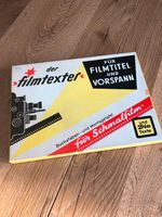 "Filmtexter" für Titel und Vorspann aus den 50ern Nordrhein-Westfalen - Kalkar Vorschau