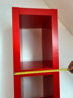 Regal / Sideboard / Spielbank rot Ikea 190cm hoch Nordrhein-Westfalen - Lübbecke  Vorschau