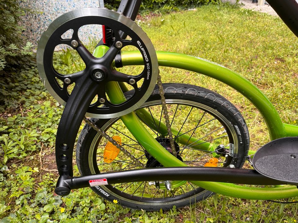 Crosstrainer Fitness Elliptigo 8C in Weil am Rhein