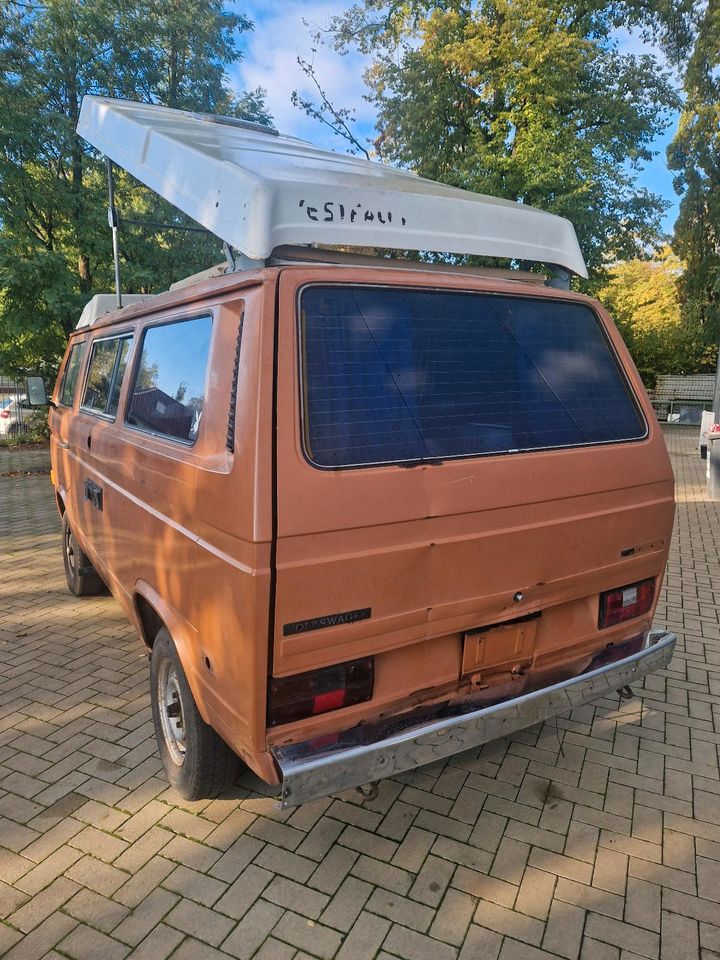 VW T3 Bus orig. Westfalia Karosserie mit Aufstelldach Klappdach in Göttingen