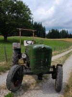 Hela D 130 Traktor Oldtimer Hermann Lanz Aulendorf Bayern - Wildsteig Vorschau