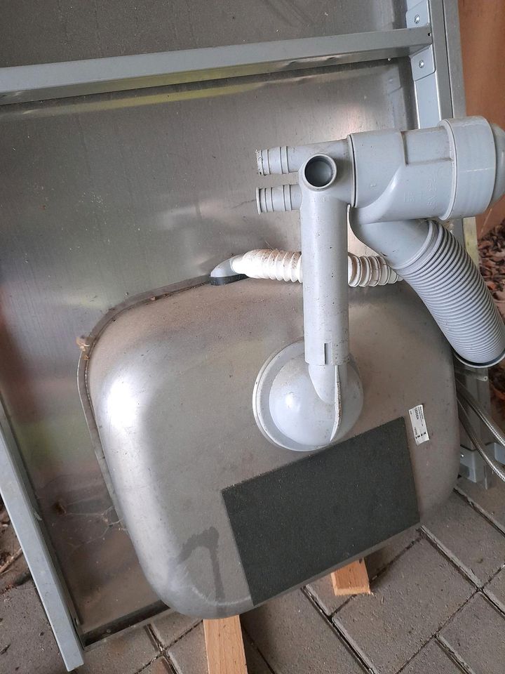 Edelstahlspüle Küchenspüle Spüle einzeln WG Küche in Apolda
