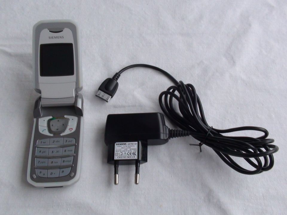 SiEMENS CF62 [Klapphandy Klapp-Handy Handy Mobilfunk-Telefon] in Tübingen