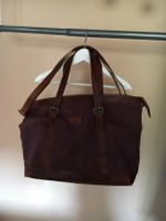 wunderschöne Leconi Tasche Leder/Canvas Bordeaux Weekender Bayern - Pfaffenhofen a. d. Roth Vorschau