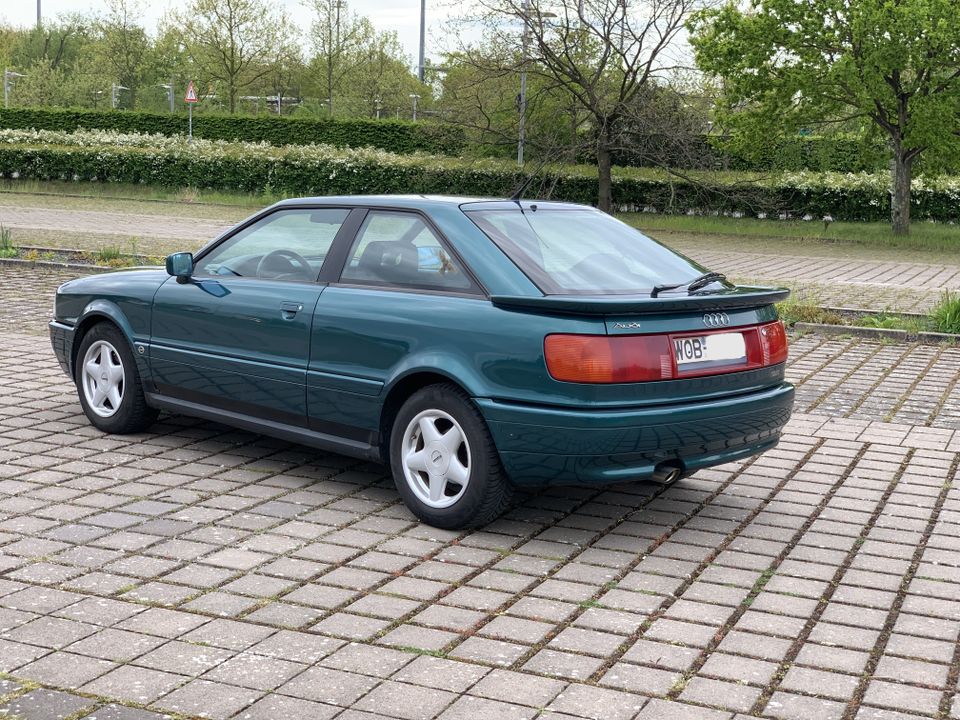 Audi Coupé Typ89 H-Zulassung in Wolfsburg