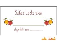 Individuelle Aufkleber für Marmelade 24x | Personalisiert 3,80 € Leipzig - Eutritzsch Vorschau